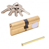 Цилиндровый механизм (личинка)  80 мм Apecs SC-80-Z-G (80-Z),золото