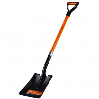 Лопата с черенком фиберглассовым и ручкой совковая, Шабашка Strong