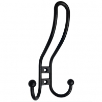 Крючок-вешалка №12, черный