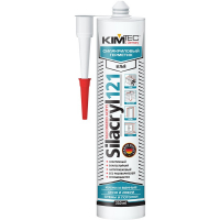 Герметик Kim Tec Silacryl 121 силакриловый, белый 280 мл