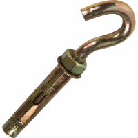 Анкерный болт с крюком 12х70 мм