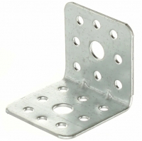 Уголок крепежный усиленный 40х40х40х1,5 мм