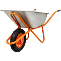 Тачка строительная Bohrer ТВН-1Н 1-колесная