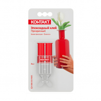 Клей эпоксидный Контакт, прозрачный (6 мл)