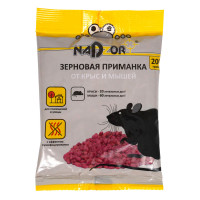 Приманка зерно 200гр от грызунов Nadzor