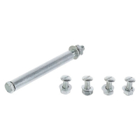 Крепеж для 2-колесной строительной тачки