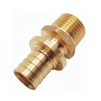 Аксиальный переходник 16 х 1/2" наружная резьба