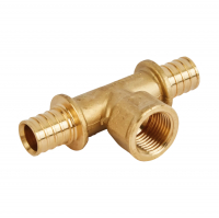 Аксиальный тройник 16 х 1/2" внутренняя резьба