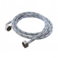 Шланг заливной 3/4" в <b>стальной</b> оплетке 1,5 м