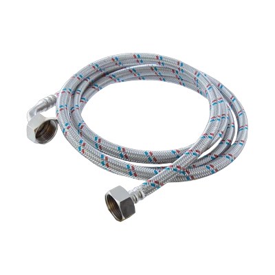 Шланг заливной 3/4" в стальной оплетке 1,5 м