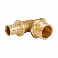 Аксиальный уголок 16 х 1/2" наружная резьба