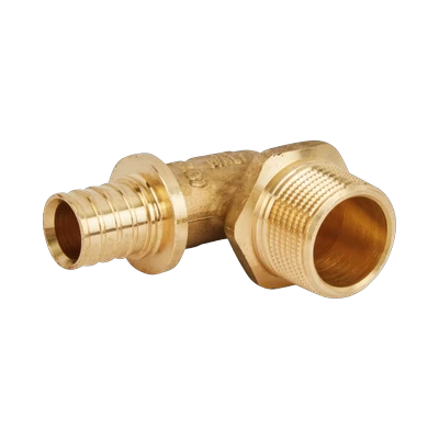 Аксиальный уголок 16 х 1/2" наружная резьба