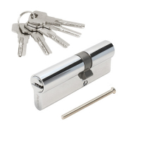 Цилиндровый механизм (личинка)  85 мм Avers ZM-85(32/53)-CR, хром