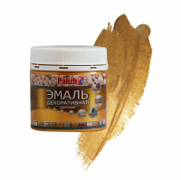 Эмаль акриловая декоративная Palizh №95, золото 0,15 кг