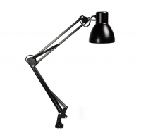 Светильник настольный Smartbuy на струбцине Е27, черный (SBL-DLc-E27-b)