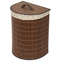 Корзина для белья "Бамбук" 380х290х500 мм