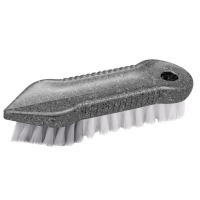 Щетка для одежды 175мм Grenada, гранит светло-серый