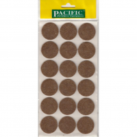 Подпятник фетровый 35 мм, круг (18 шт)