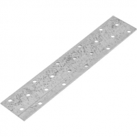 Пластина крепежная 200х40х2 мм, оцинкованная