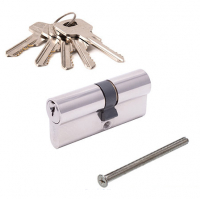 Цилиндровый механизм (личинка)  65 мм  Apecs SC-65(30/35)-Z-NI, никель