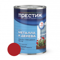 Эмаль алкидная ПФ-115 Престиж, Красная 0,9 кг