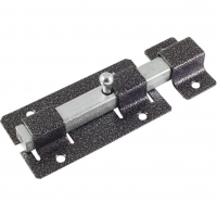 Задвижка дверная 145х15х15мм, полимерное покрытие