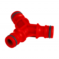 Тройник Grinda из ударопрочной пластмассы