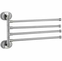 Полотенцедержатель поворотный, четверной Р2914