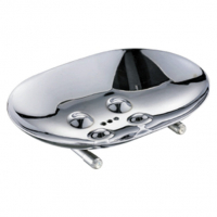 Мыльница для ванной P202 металлическая