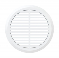 Решетка вентиляционная круглая  50 мм 4 шт (05ДП 1/4)