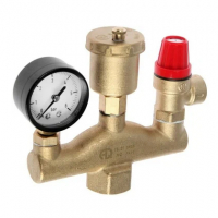 Группа безопасности для котла 1" 3 бар 