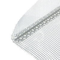 ЕвроУгол штукатурный 4 мм 3,0 м с сеткой