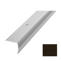 Порог угловой 30х27 мм (0,9 м), Венге