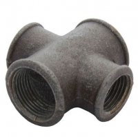 Крестовина 20 черная 3/4"