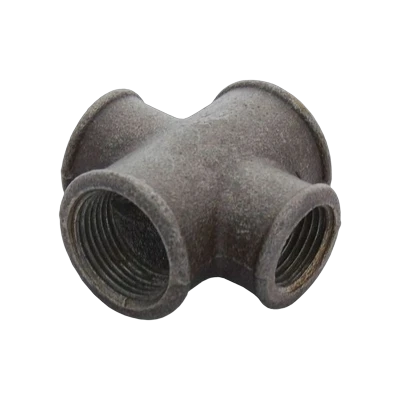 Крестовина 20 черная 3/4"