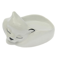 Мыльница керамическая "Кошка"