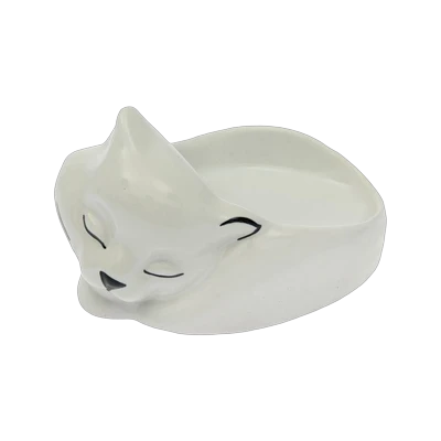 Мыльница керамическая "Кошка"