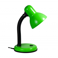 Светильник настольный Uniel TLI-224 60Вт E27, зеленый