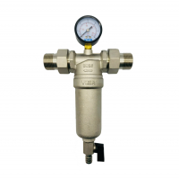 Фильтр самопромывной Vieir JH151-N 1/2" горячая вода