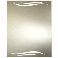 Зеркало 680х535 мм Локон