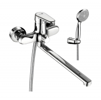 Смеситель для ванны Lemark Point LM0351C