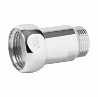 Соединение для полотенцесушителя прямое  3/4" пара гайка/штуцер