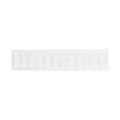 Решетка вентиляционная алюминиевая 480х100 мм (4810DP AL)