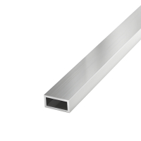 Труба алюминиевая прямоугольная 20х10 мм (1,5 м)