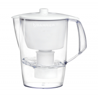 Фильтр - кувшин для очистки воды Барьер Лайт, белый