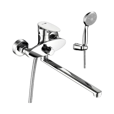Смеситель для ванны Lemark Nero LM0251C