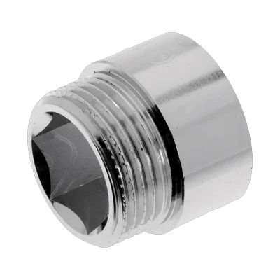Гайка удлинительная  3/4" х  10 мм, хром