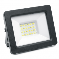 Прожектор светодиодный Космос Super Slim  20Вт, черный