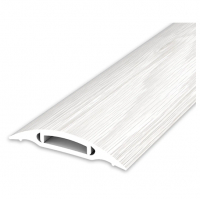 Порог с монтажным каналом Идеал 42 мм (0,9 м), Дуб айсберг 230