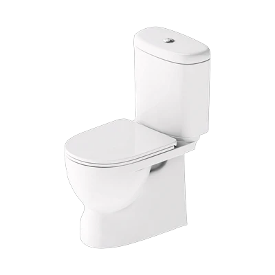 Унитаз-компакт Sanita Art Comfort выпуск в стену